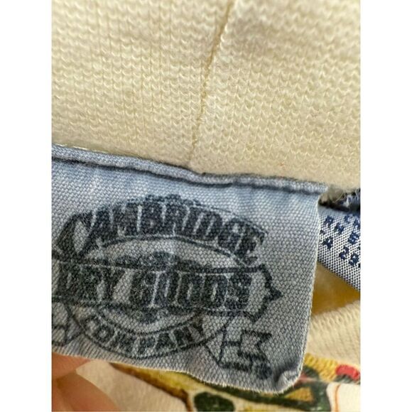 Vintage Rare Cambridge Dry Goods Cotton Blend Sweatshirt Turtles Neck Size XL - Picture 8 of 9